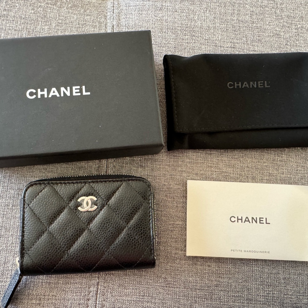 Chanel Zippy Coin Purse